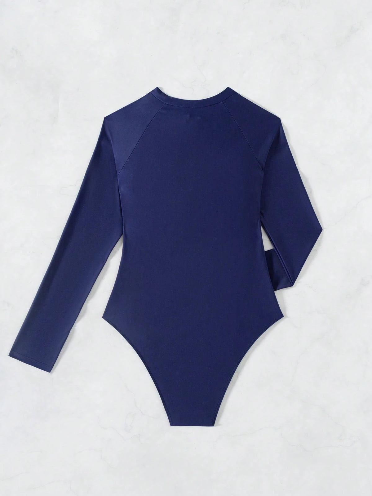 Maiô Zíper Frontal Binding