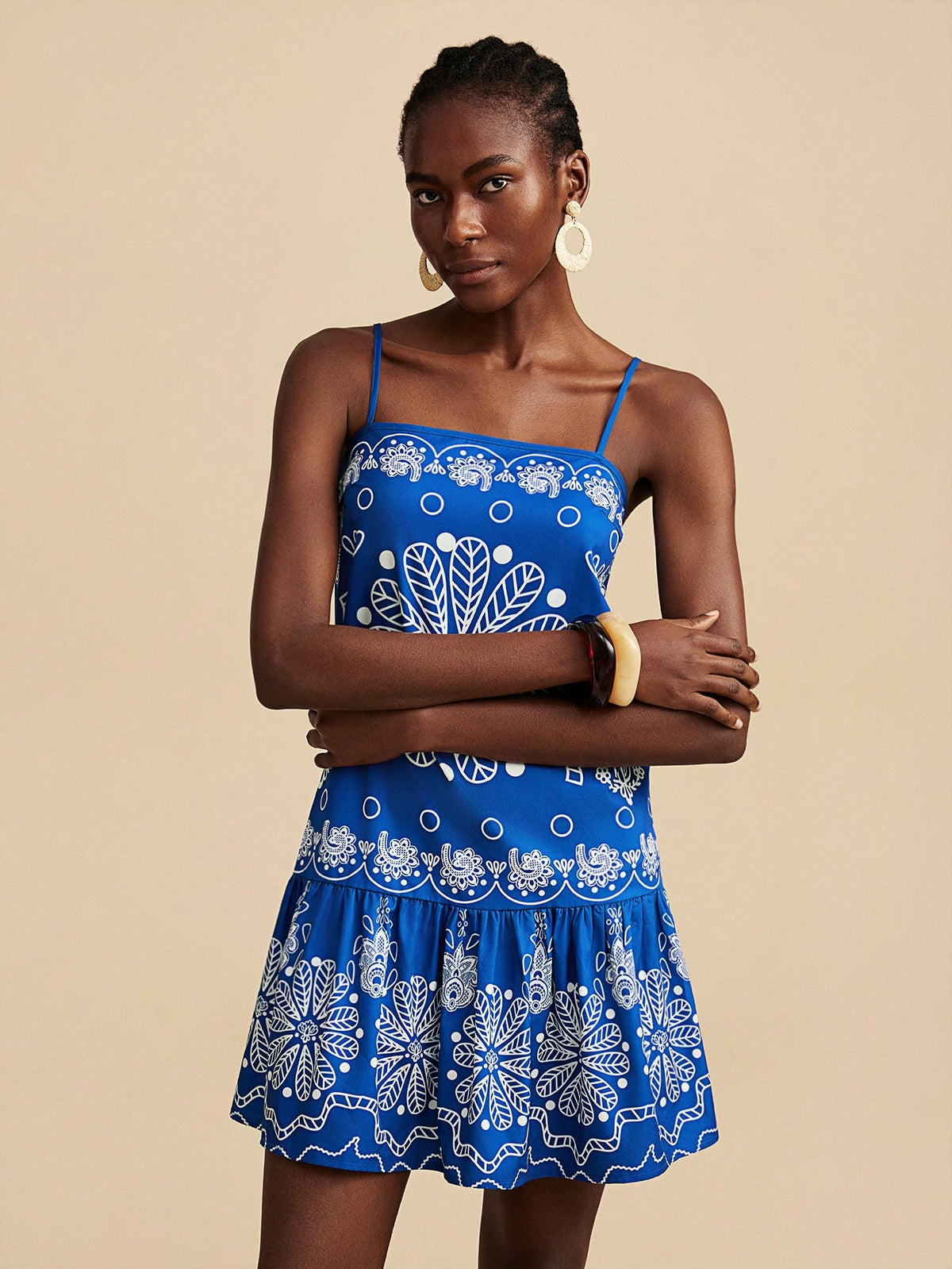 Vestido Floral Bia