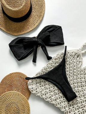 Biquíni Tomara que Caia com Detalhe Metálico 