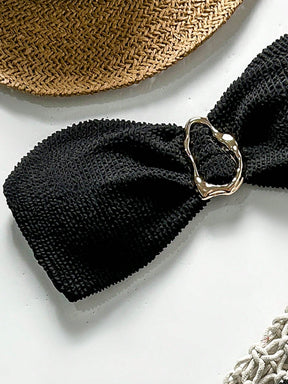 Biquíni Tomara que Caia com Detalhe Metálico 