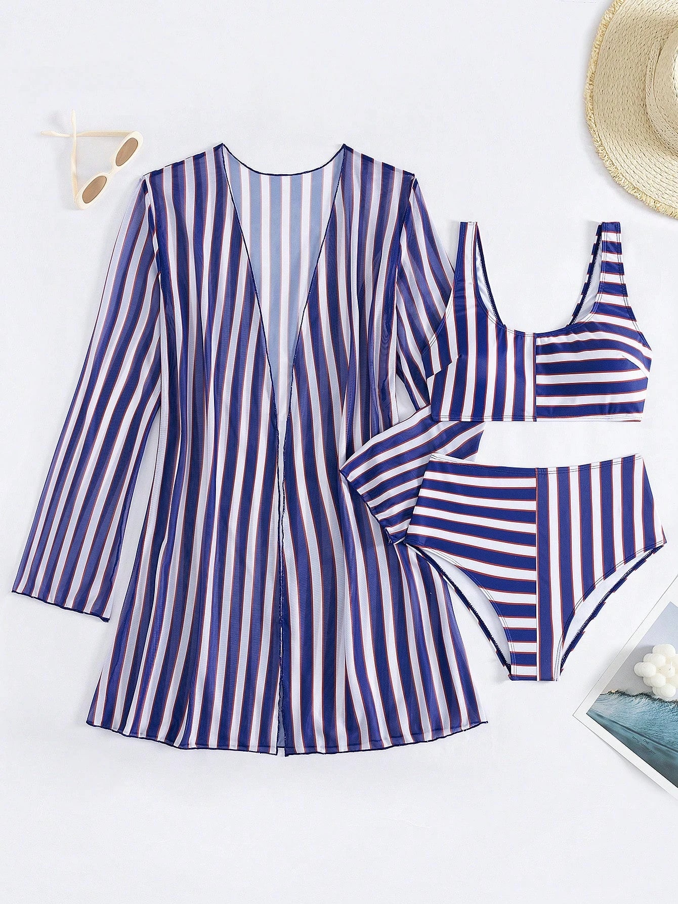 Conjunto Biquíni  3 Peças Leiri