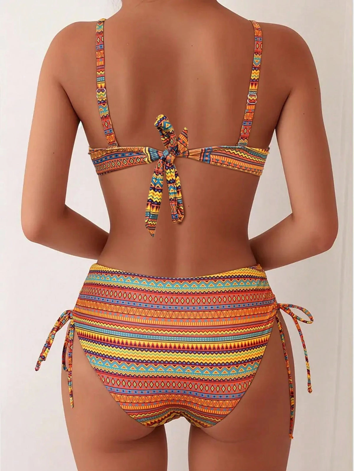 Biquíni Estampa Retro