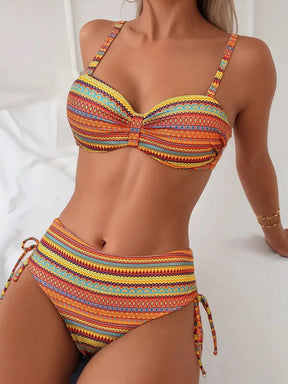 Biquíni Estampa Retro