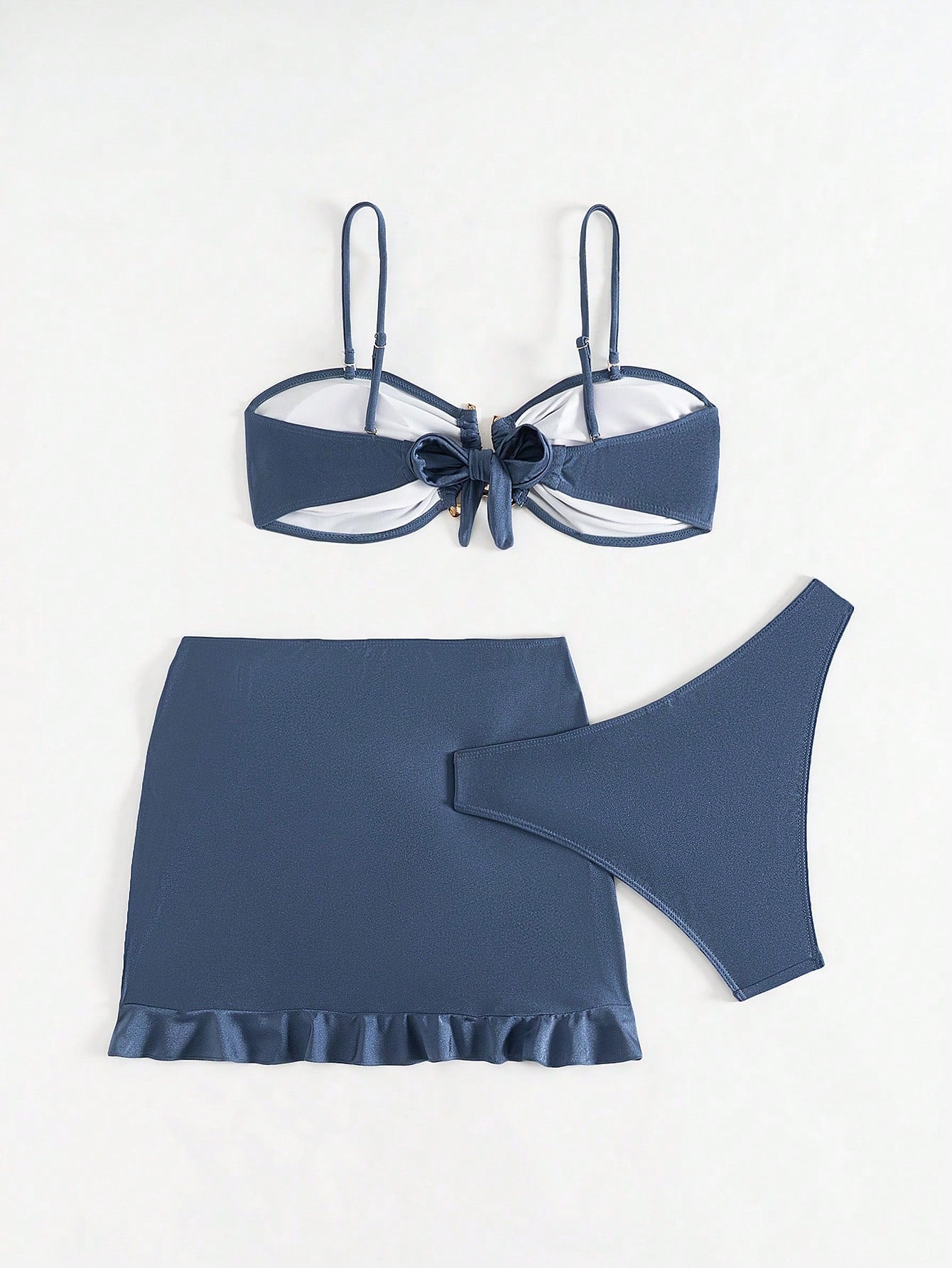 Conjunto Biquíni 3 Peças Bandeau GG