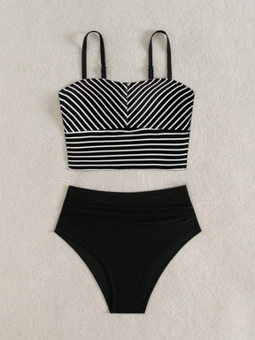 Tankini Listrado Leticia