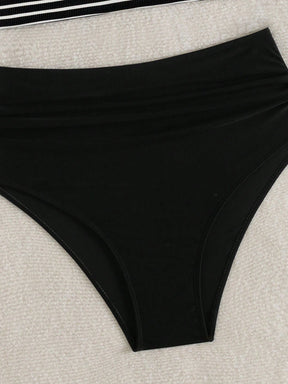Tankini Listrado Leticia