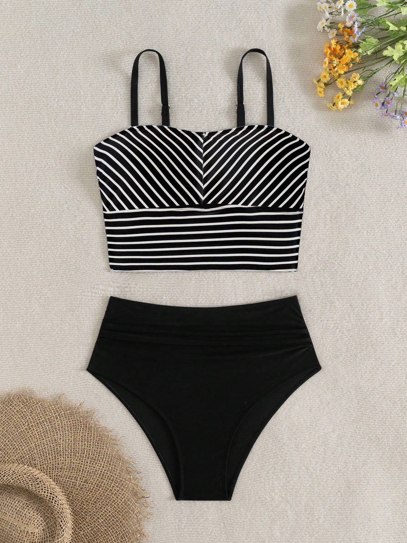 Tankini Listrado Leticia