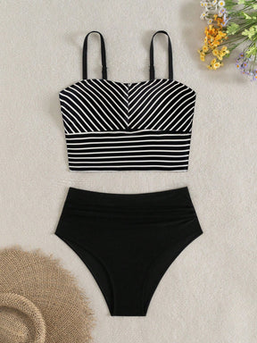 Tankini Listrado Leticia