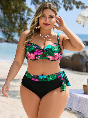 Biquíni Leopardo Plus Size Lia