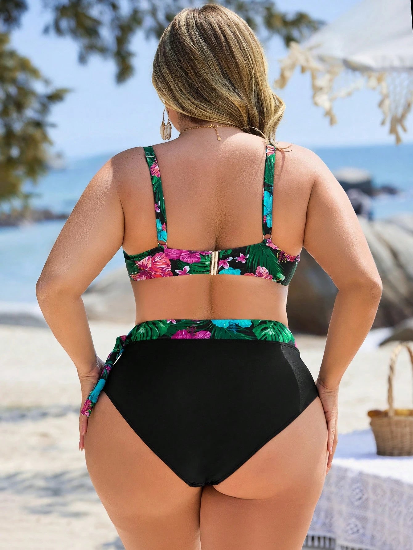 Biquíni Leopardo Plus Size Lia