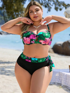 Biquíni Leopardo Plus Size Lia