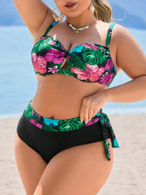 Biquíni Leopardo Plus Size Lia