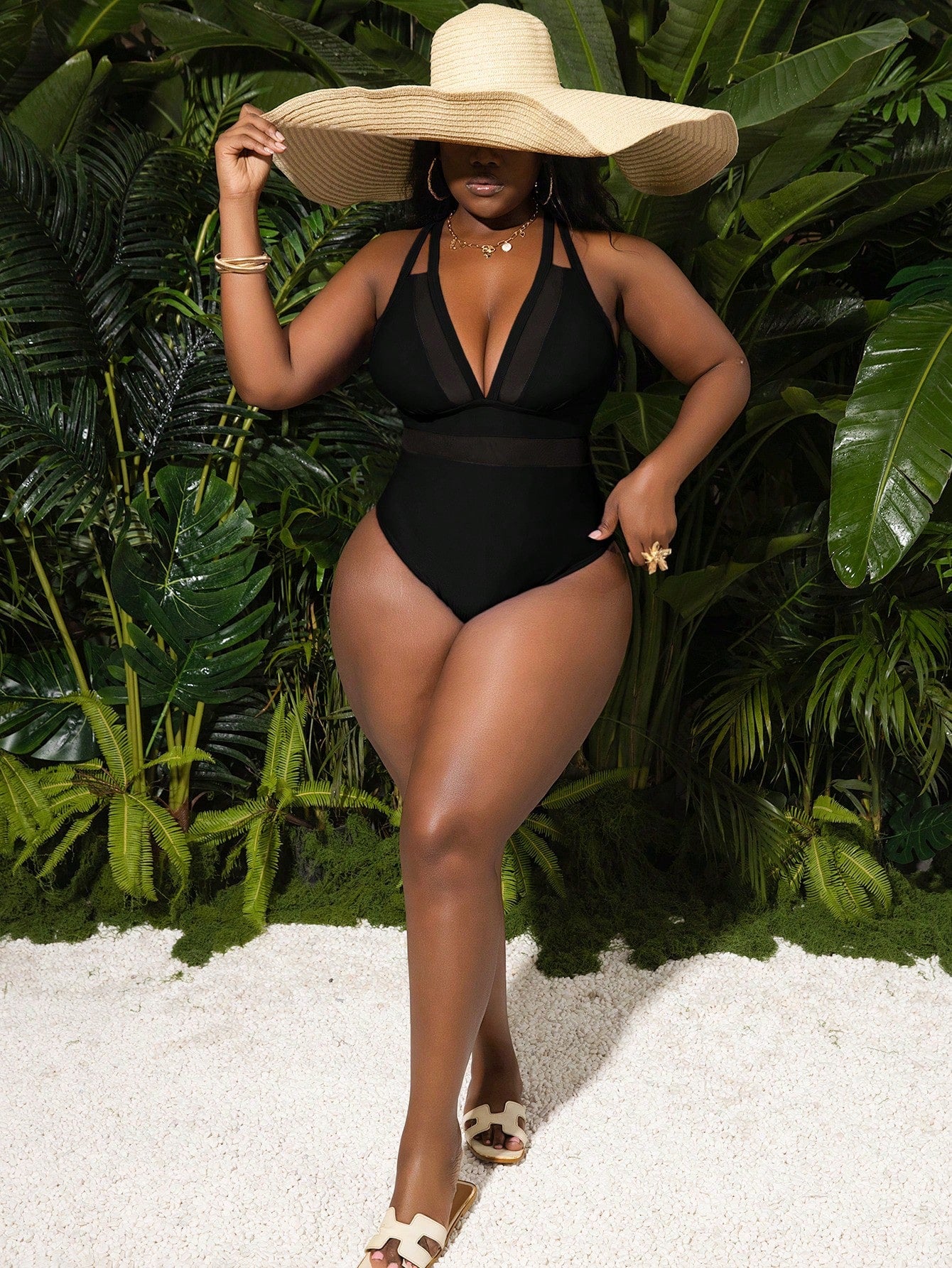 Maio Plus Size Melune