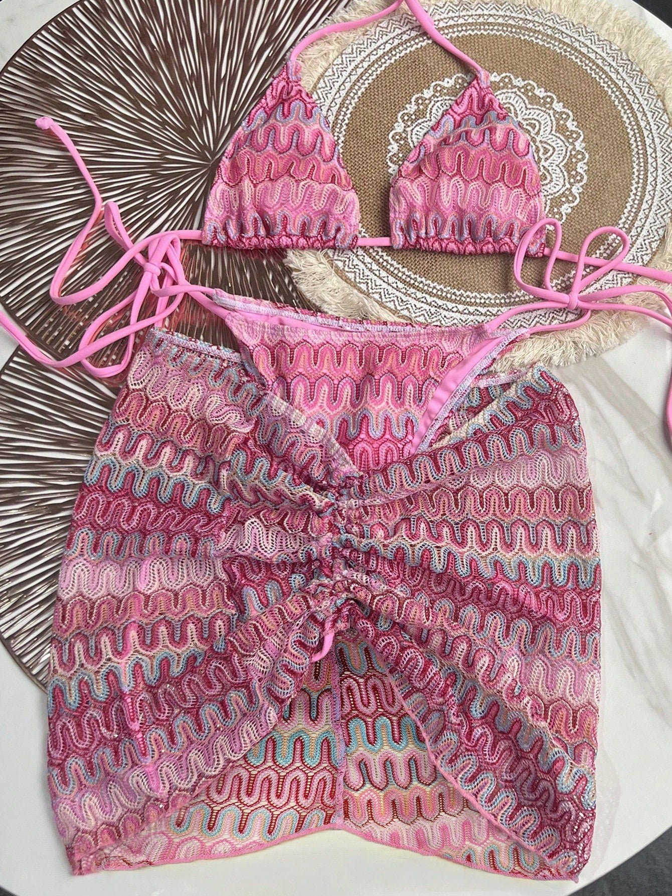 Conjunto Biquíni 3 Peças Celina