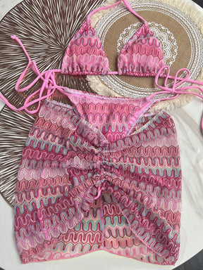 Conjunto Biquíni 3 Peças Celina