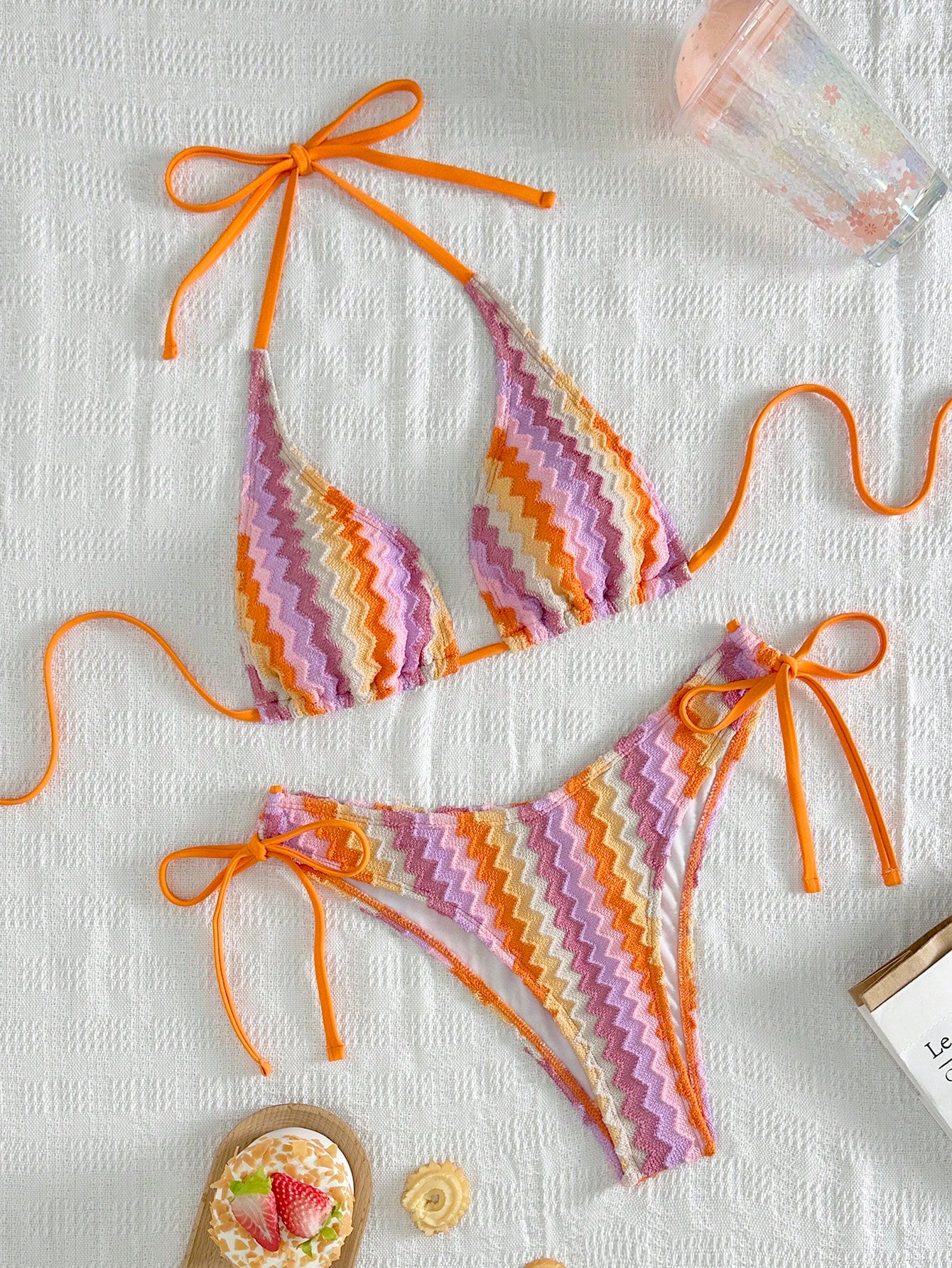 Biquíni Minimalista Rosa