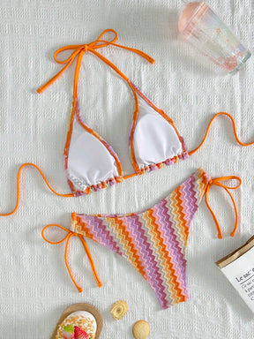 Biquíni Minimalista Rosa