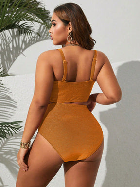 Conjunto 2 Peças Sexy Plus Size