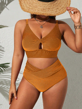 Conjunto 2 Peças Sexy Plus Size