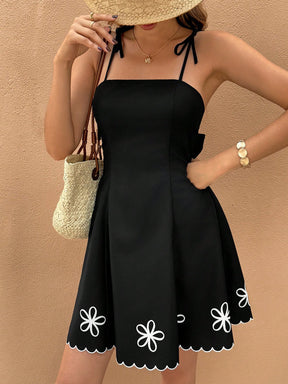 Vestido Verão Laço Clara