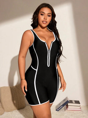 Maiô Hidro/Natação Plus Size Rosana