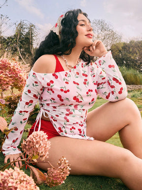 Conjunto Biquíni 3 Peças Plus Size Dalani