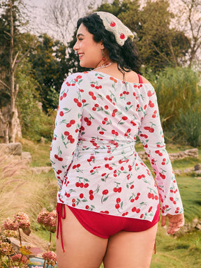 Conjunto Biquíni 3 Peças Plus Size Dalani