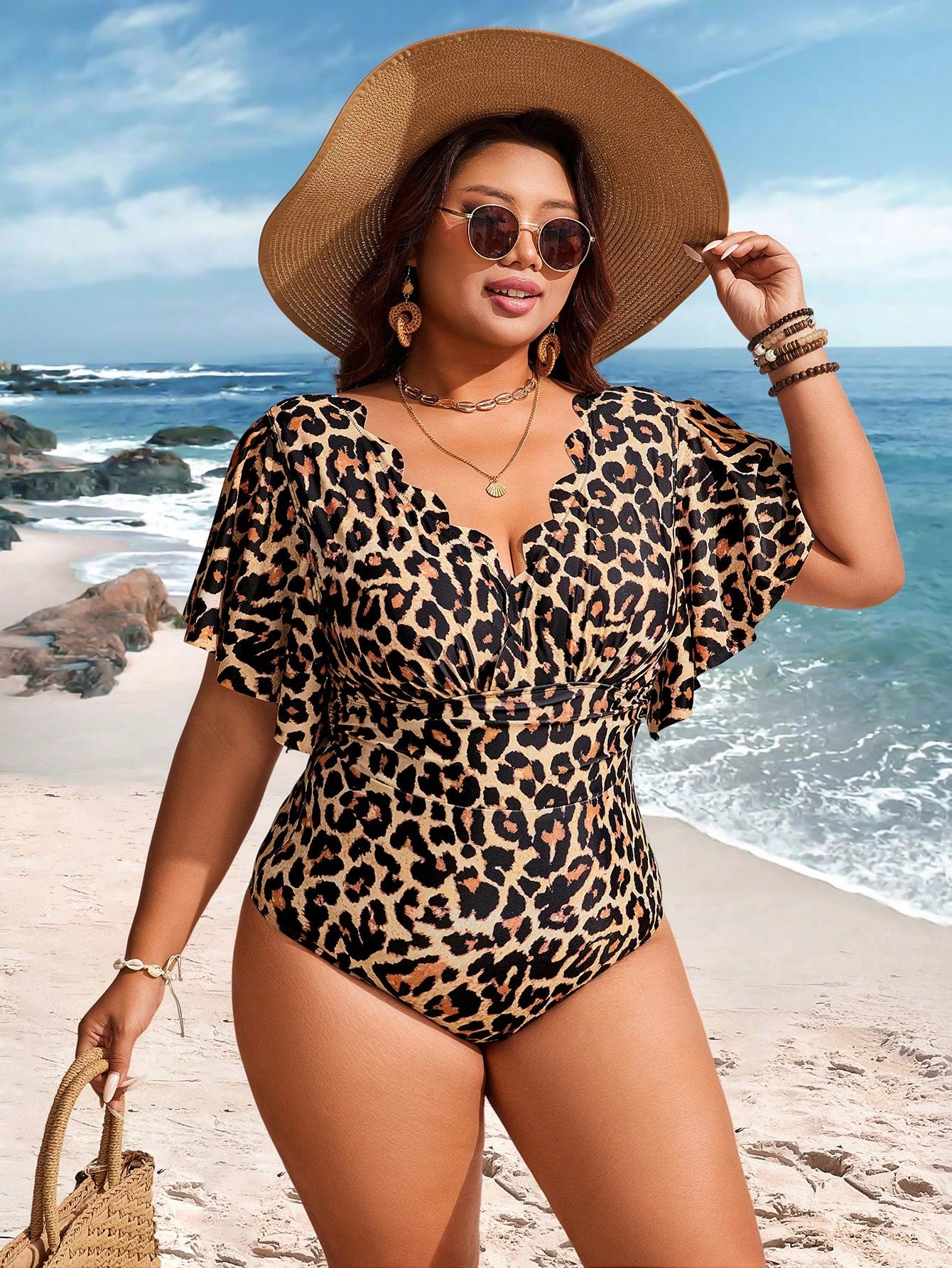 Maiô  Plus Size Lóvani