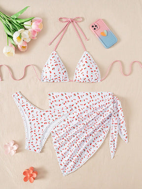 Conjunto Biquíni  3 Peças Ilume