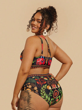 Biquíni Elegante Plus Size Lívia