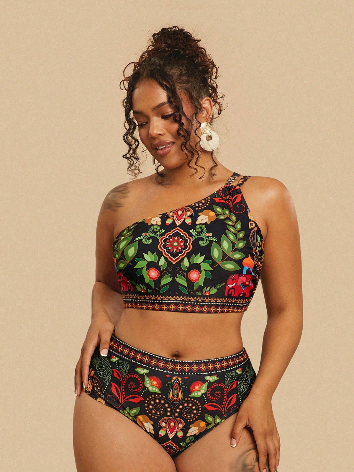 Biquíni Elegante Plus Size Lívia