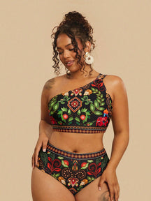 Biquíni Elegante Plus Size Lívia