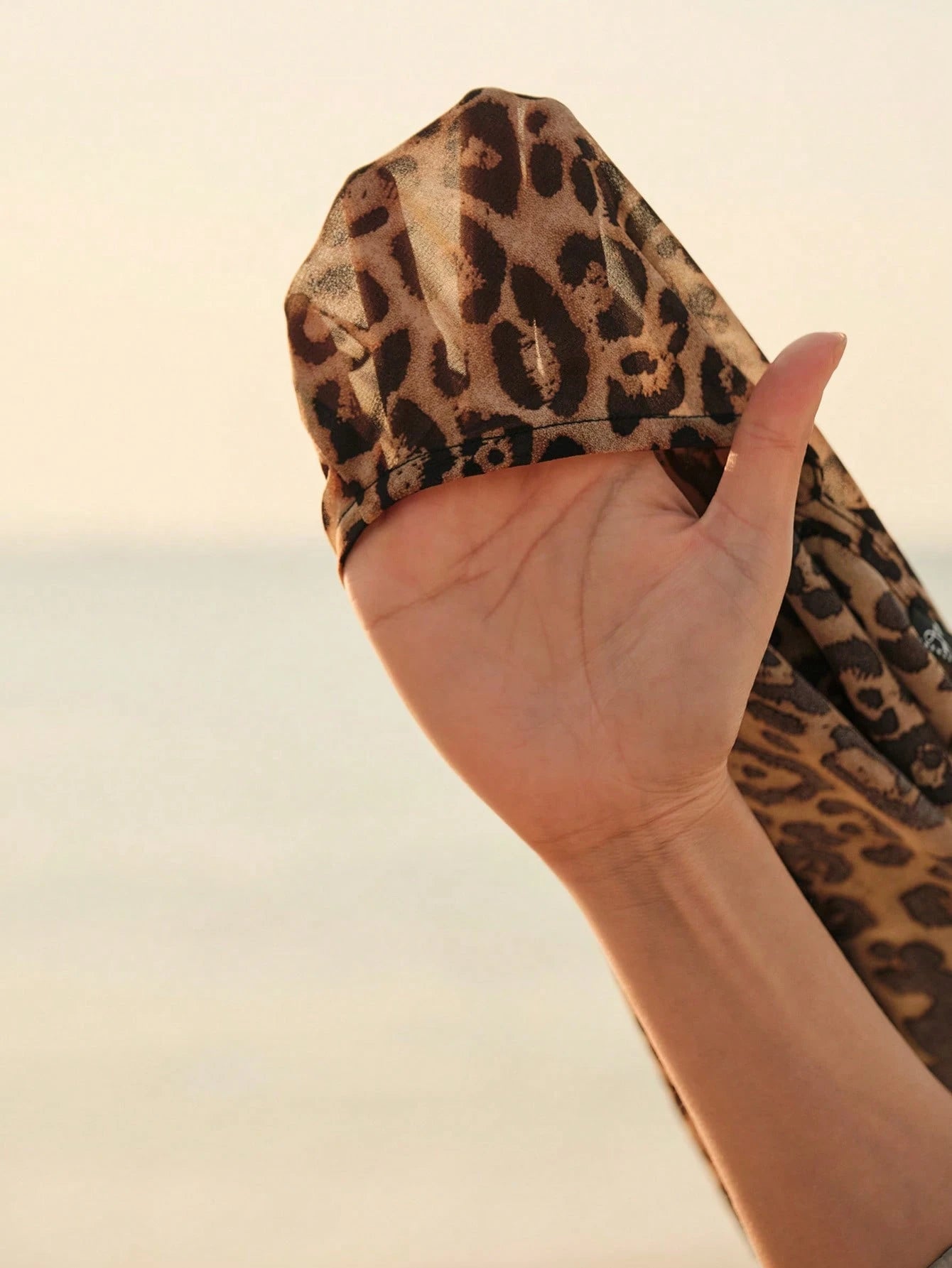 Saída de Praia Resort Leopardo