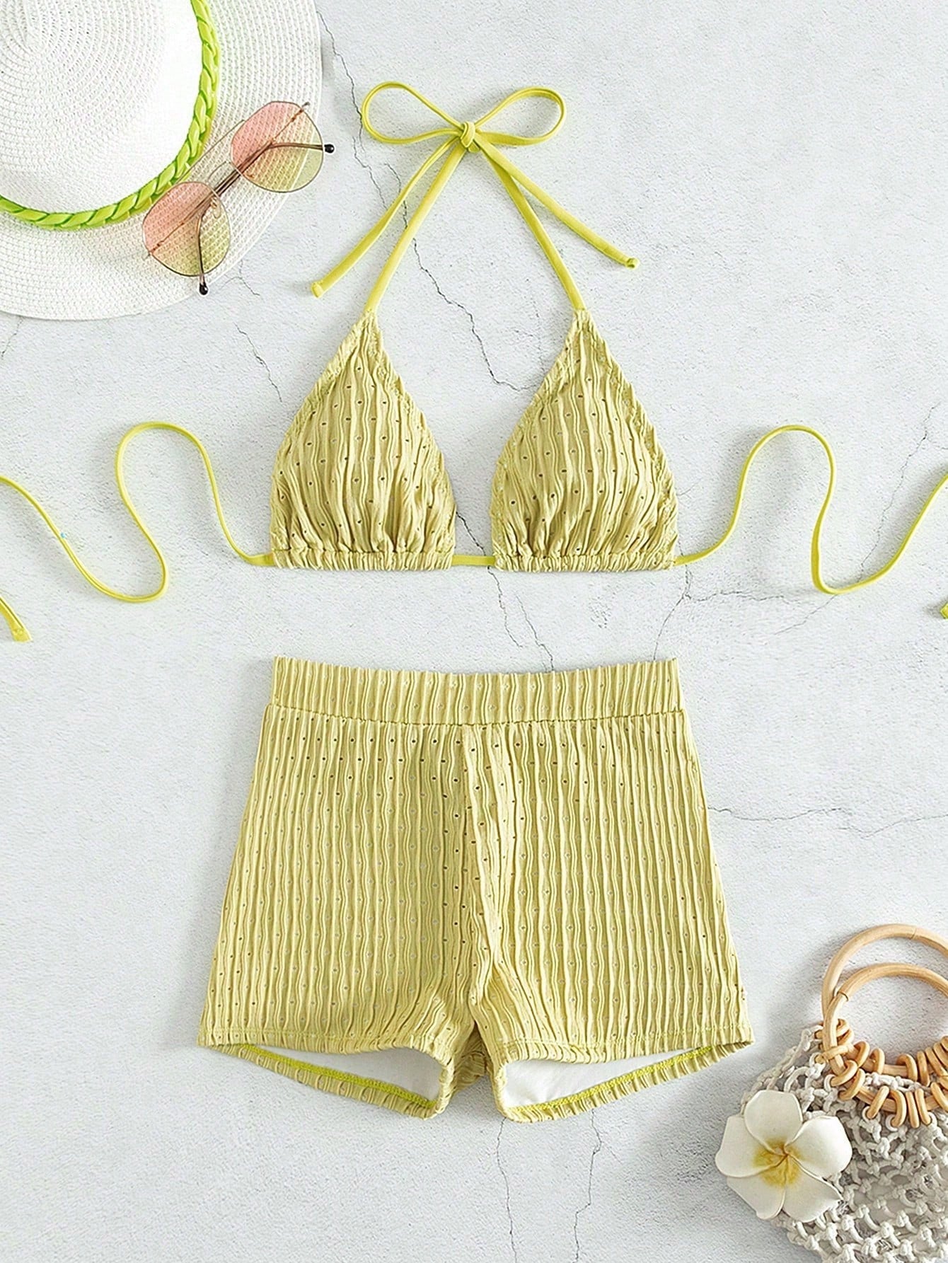 Biquíni Shorts Alice