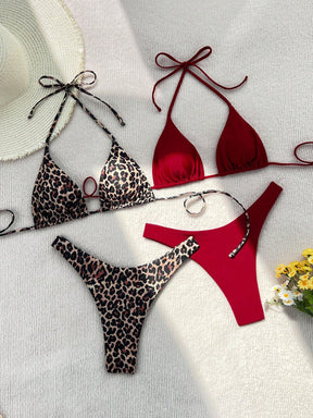 Conjunto Biquíni 4 Peças Minimalista Sophie