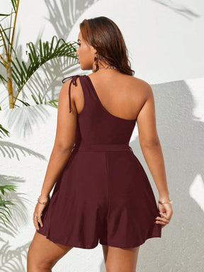 Maiô Vestido Plus Size Noale
