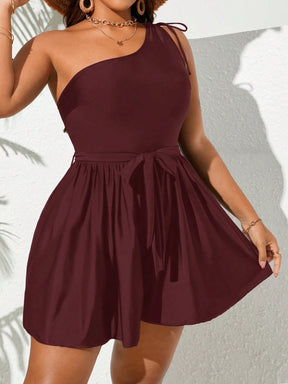 Maiô Vestido Plus Size Noale