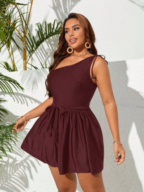 Maiô Vestido Plus Size Noale