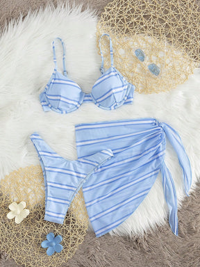 Conjunto 3 Peças Blue