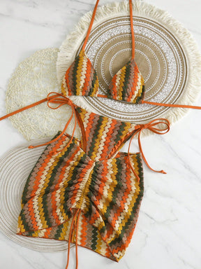 Conjunto Biquíni 3 Peças Celina