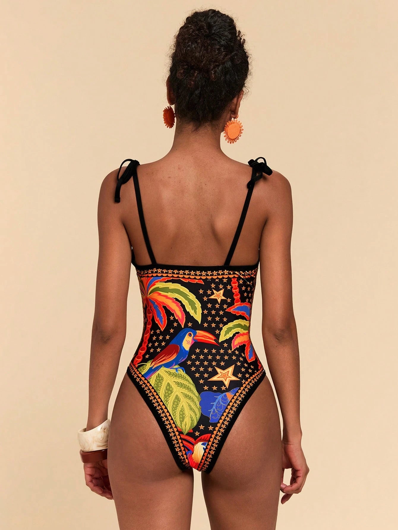 Maiô Casual Tropical 