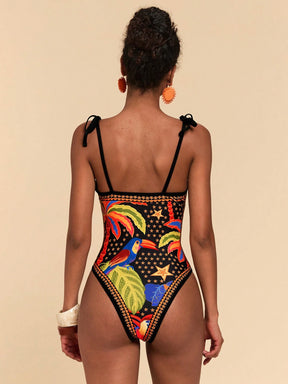 Maiô Casual Tropical 