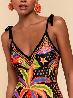 Maiô Casual Tropical 