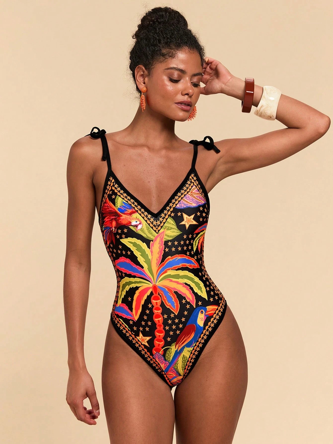 Maiô Casual Tropical 