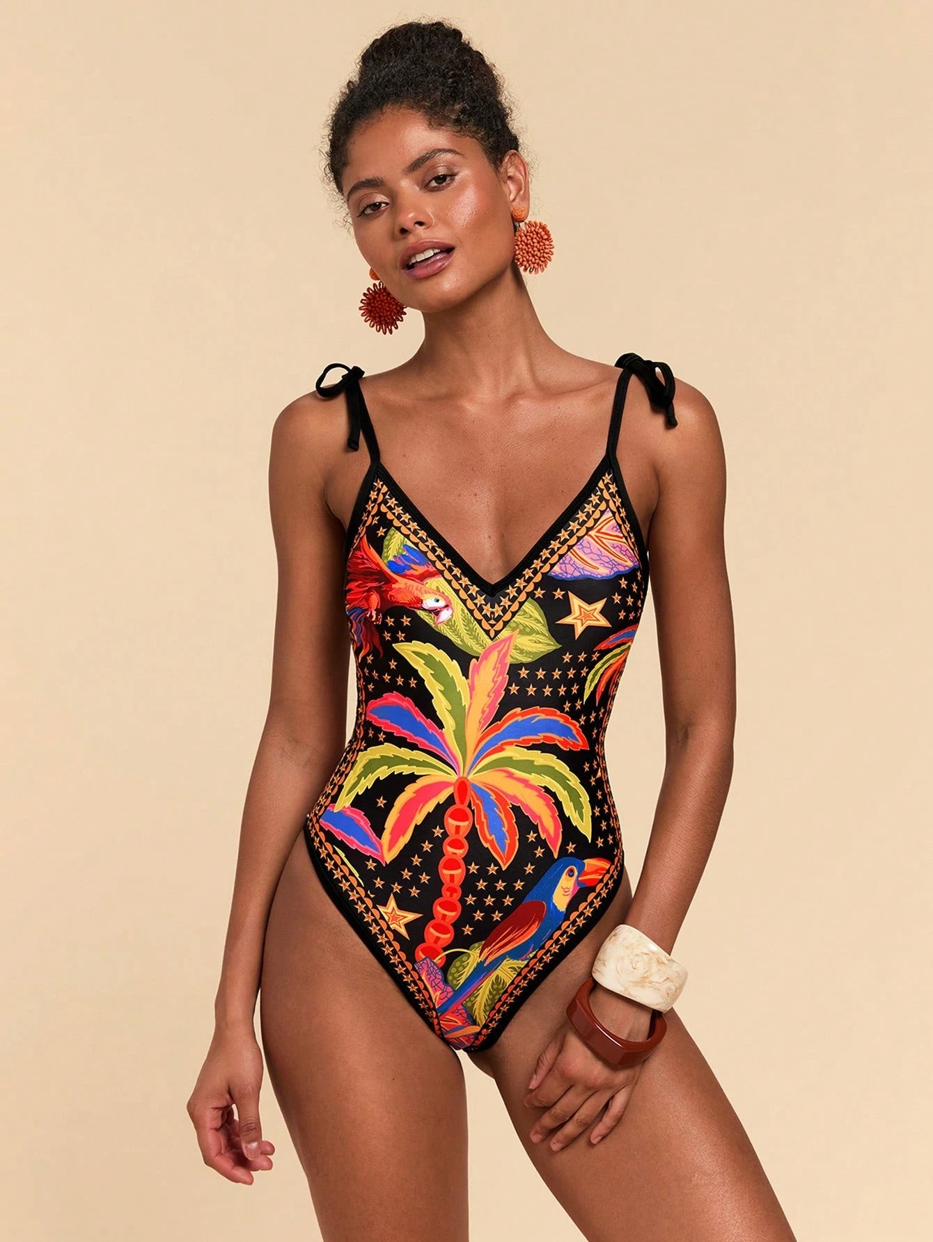 Maiô Casual Tropical 