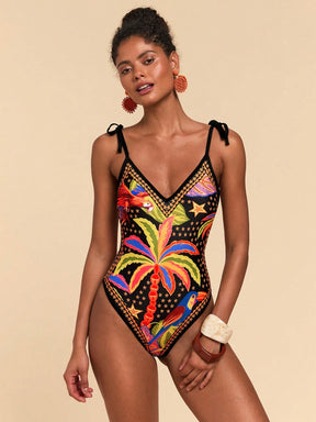 Maiô Casual Tropical 