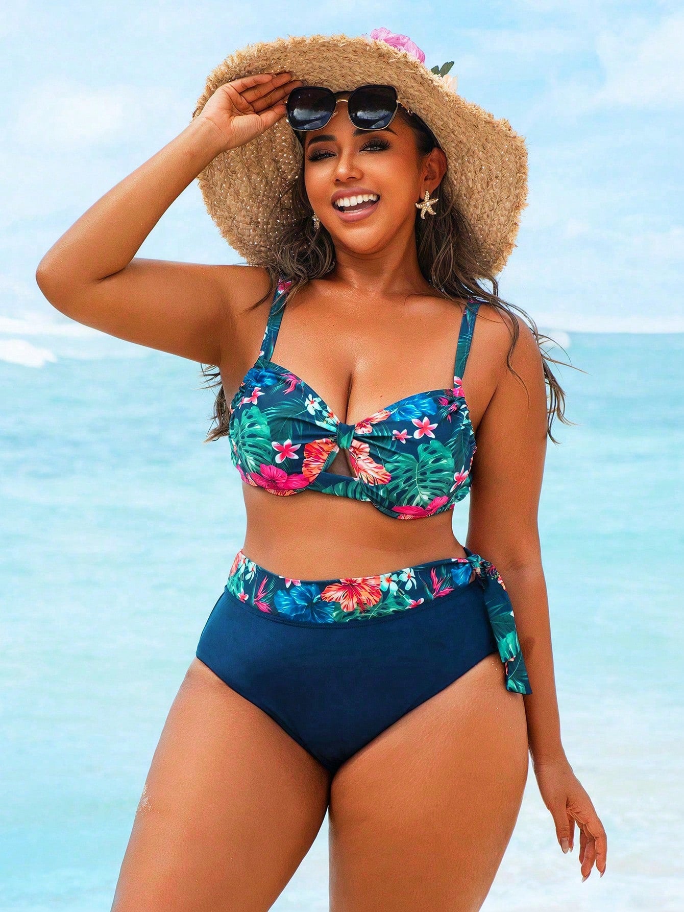 Biquíni Leopardo Plus Size Lia