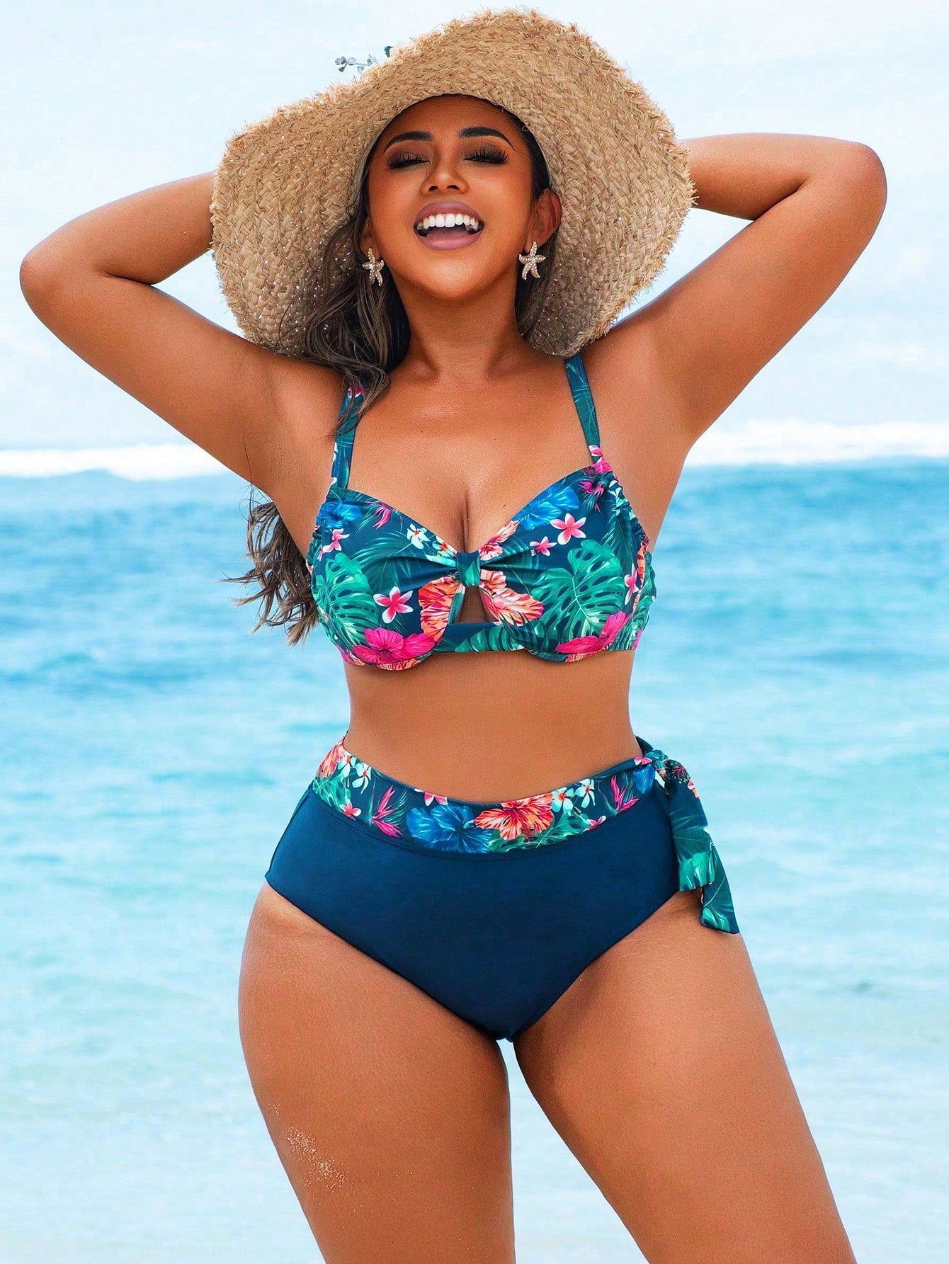 Biquíni Leopardo Plus Size Lia