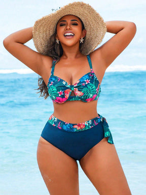 Biquíni Leopardo Plus Size Lia