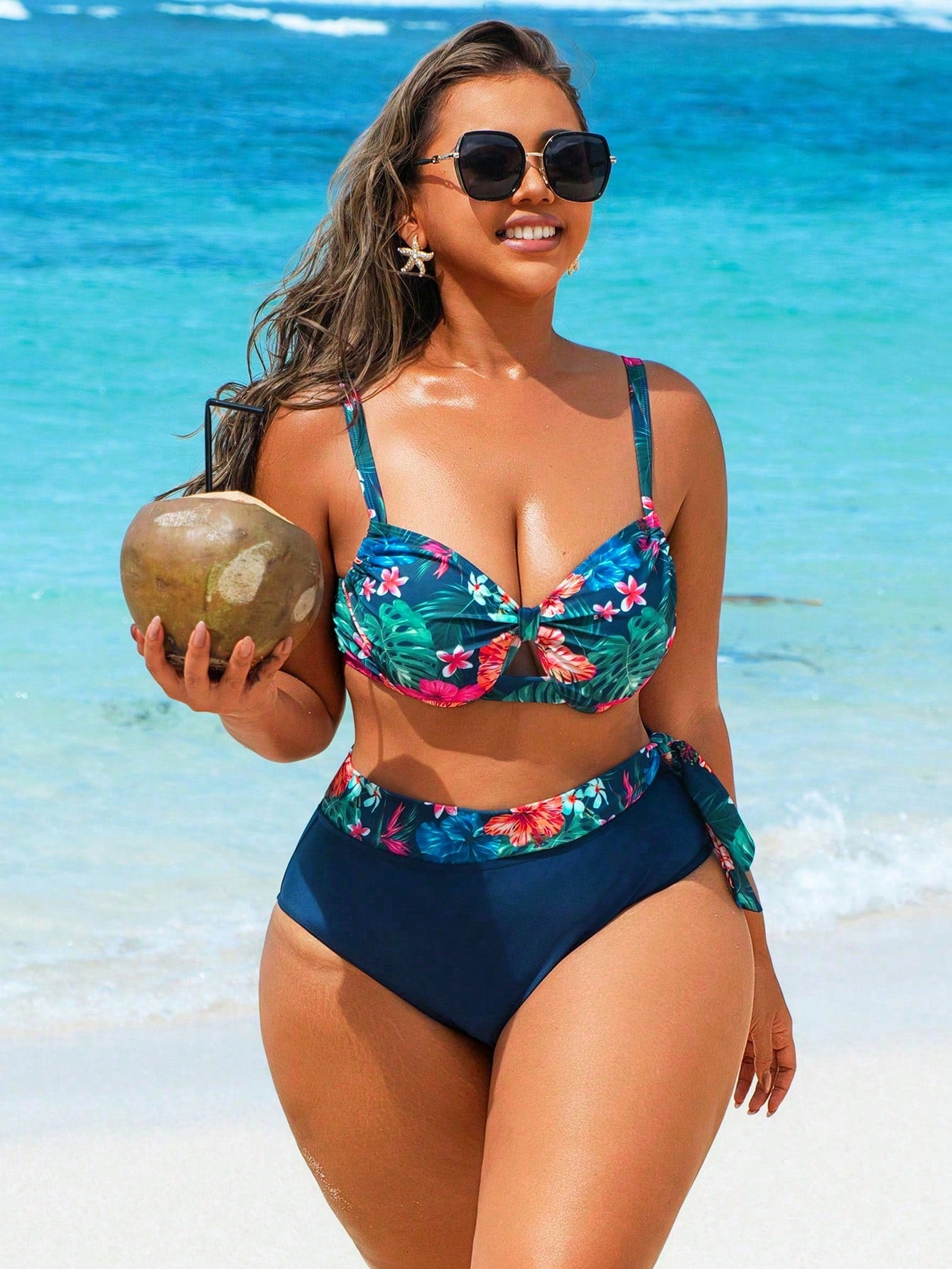 Biquíni Leopardo Plus Size Lia